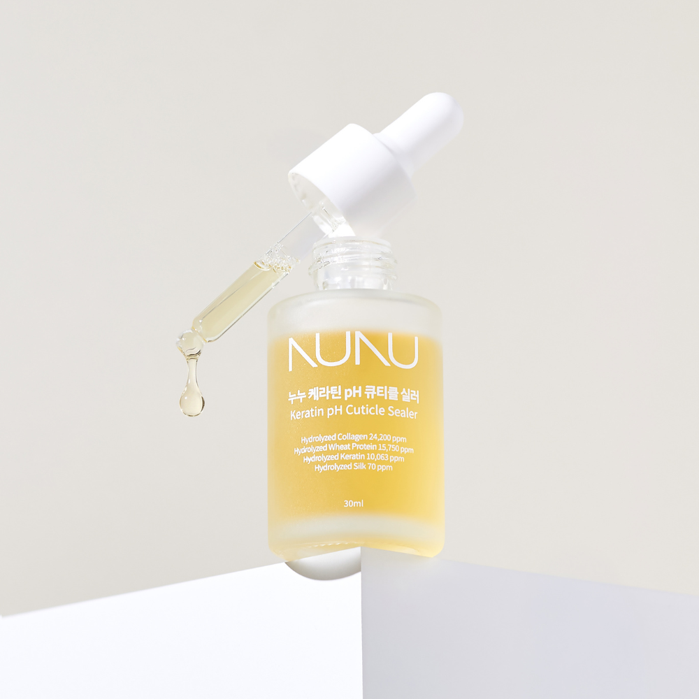 NUNU Keratin pH Cuticle Sealer / Pre-order Event