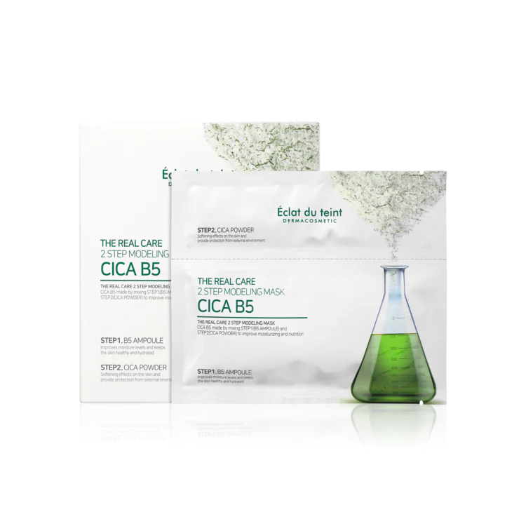 The Real Care 2 Step Modeling Mask CICA B5 – Refine Medispa