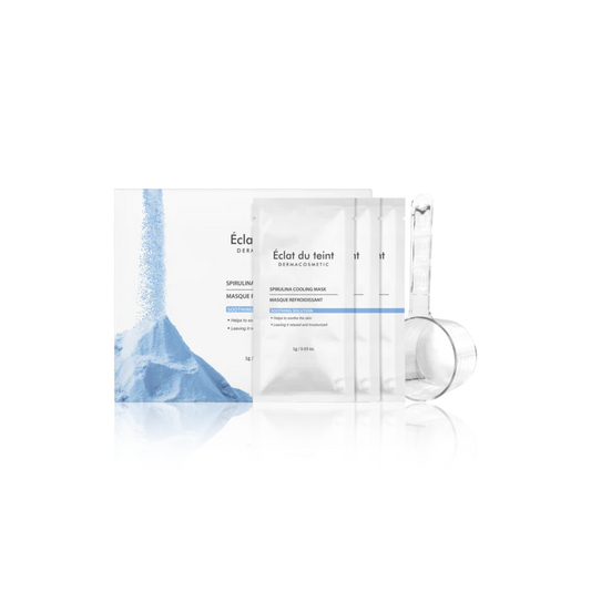 Spirulina Powder Mask (box of 30 satchets)