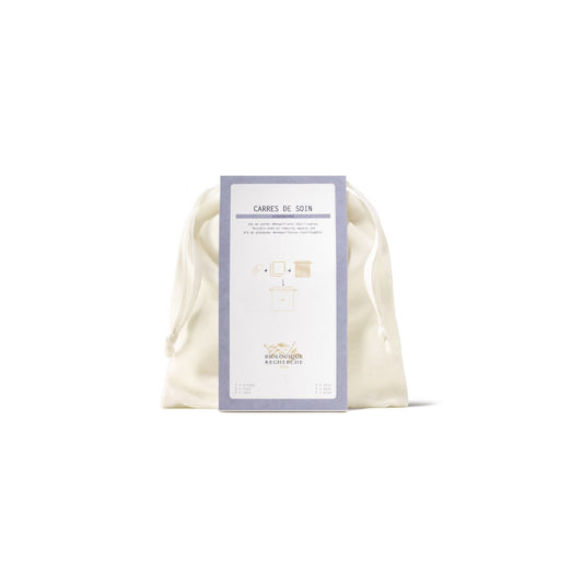 Carres De Soin - Reusable Make-up Removing Squares Set