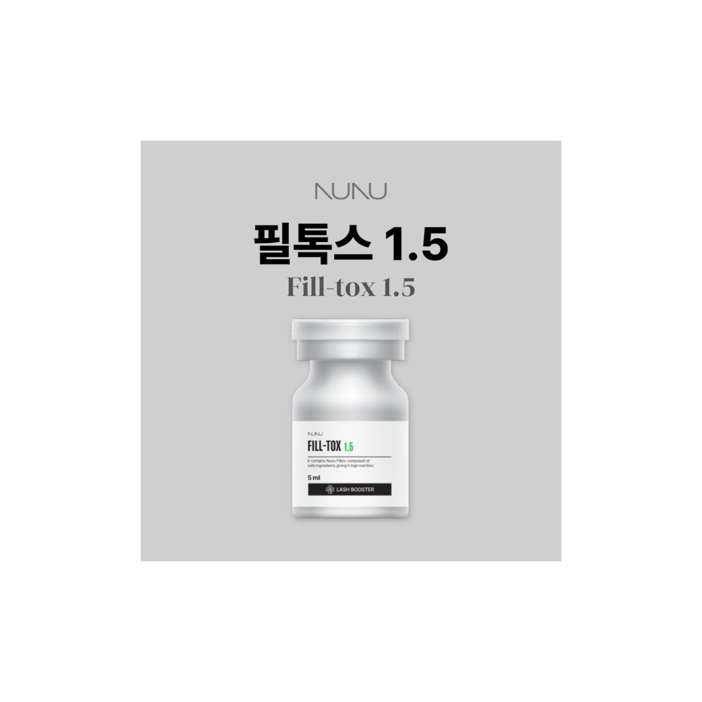 NUNU FILL-TOX 1.5