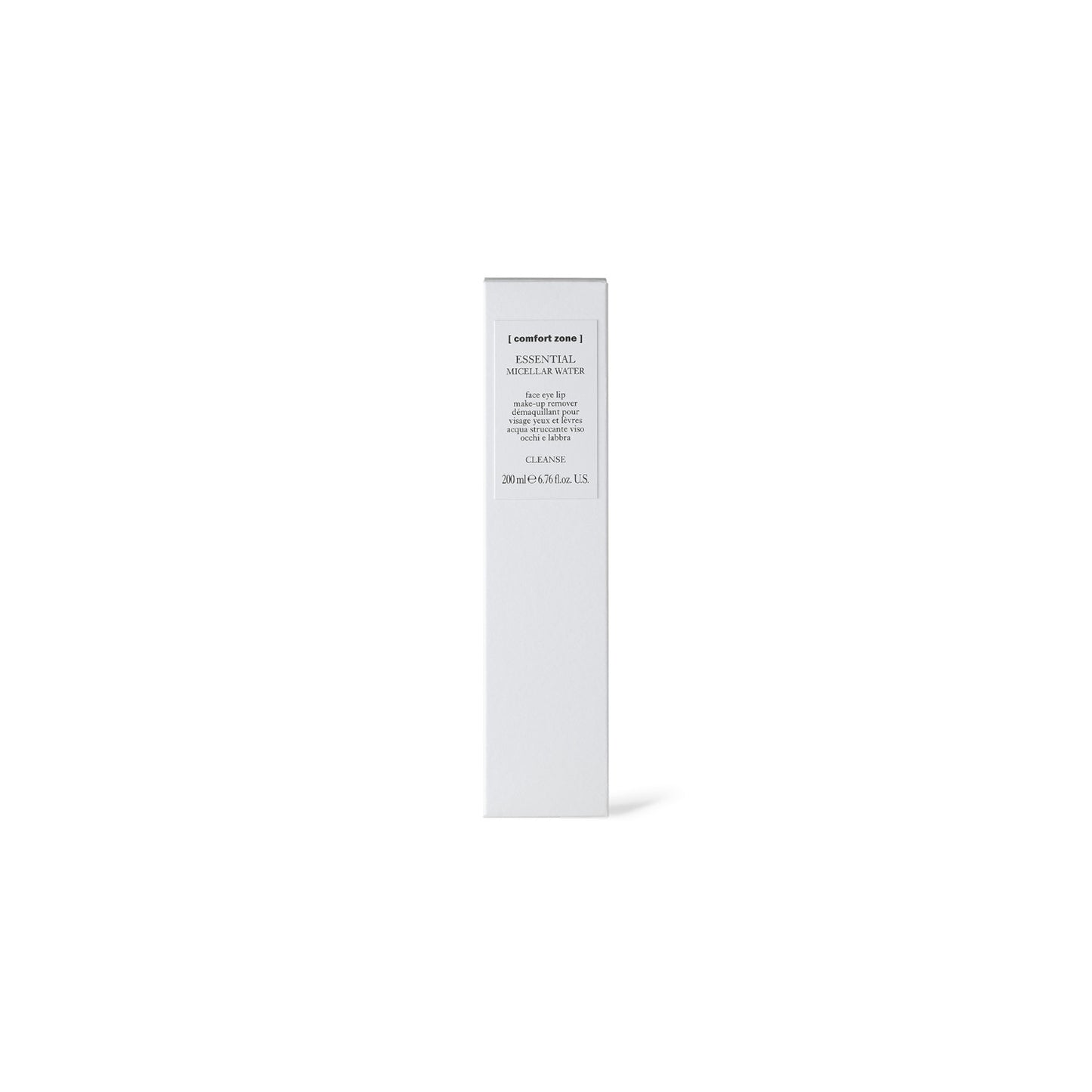 Comfort Zone Essential Micellar Water