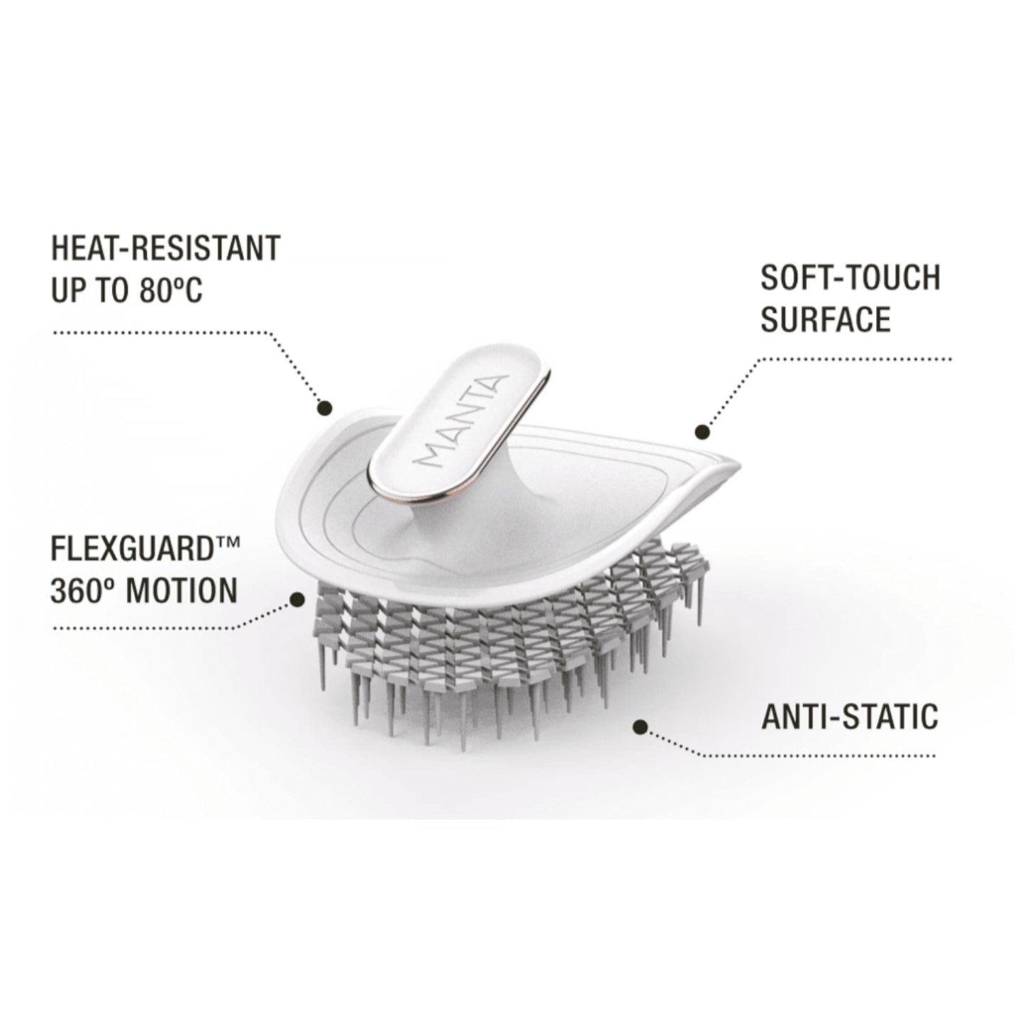 Manta Hair Brush
