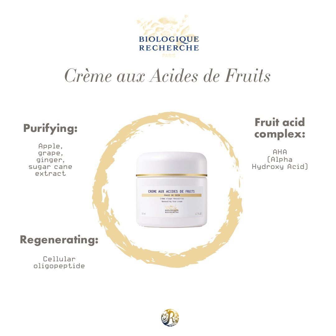 Crème aux Acides de Fruits