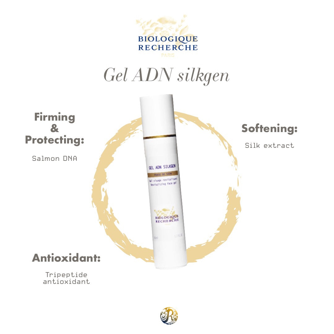 Gel ADN Silkgen
