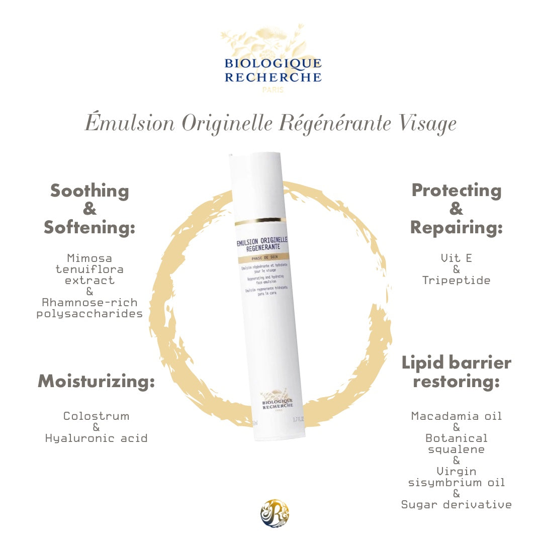 Émulsion Originelle Régénérante Visage