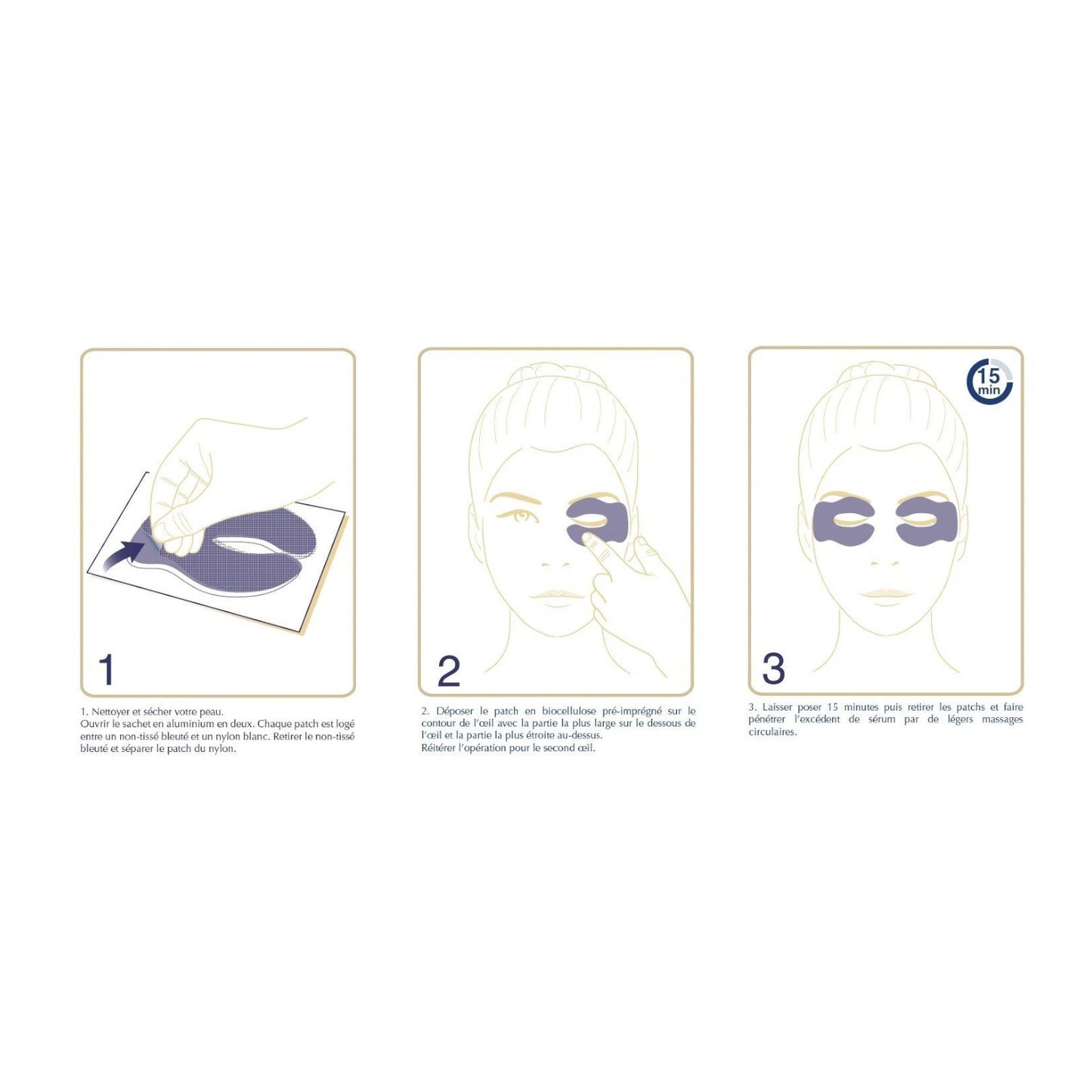 Patchs Défatigants