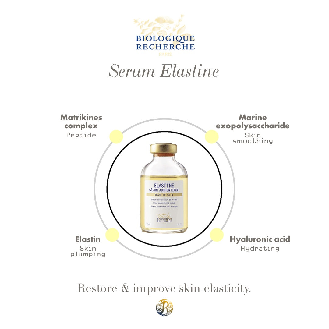 Elastine Serum Authentique