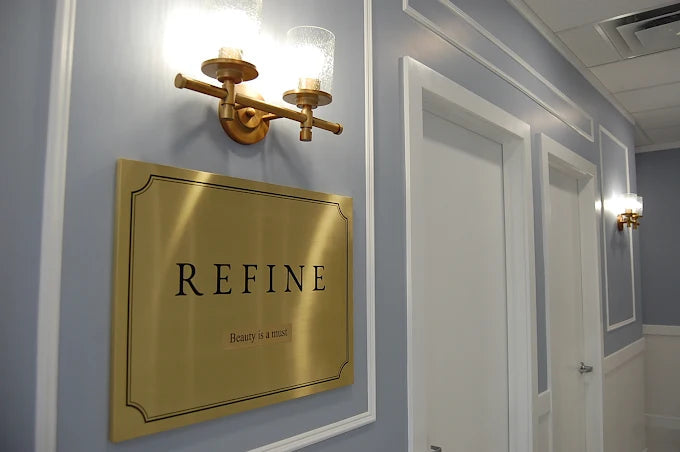 Korean facial treatment room at Refine MediSpa in Edmonton