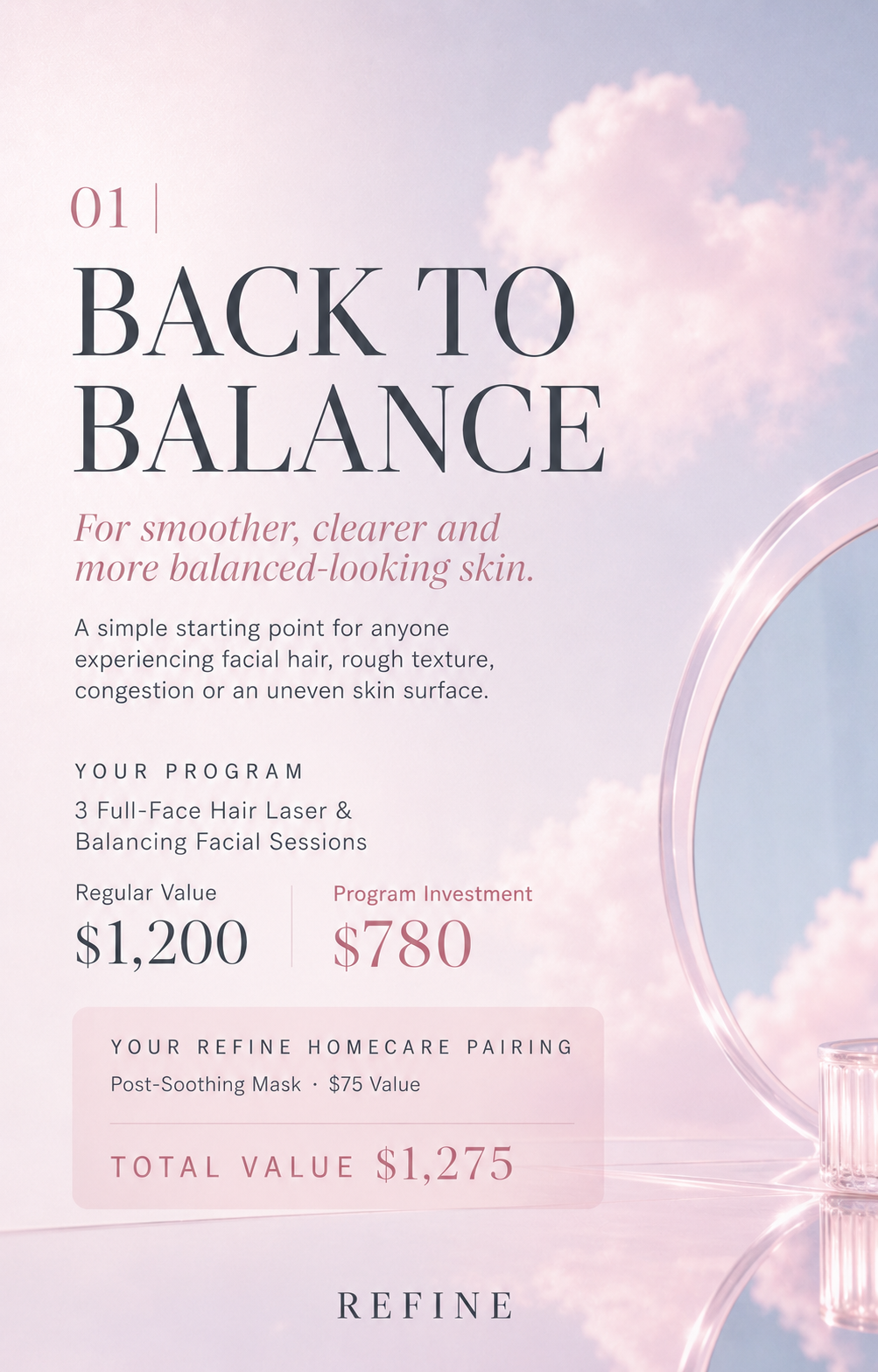"Back to School" Treatment Packages