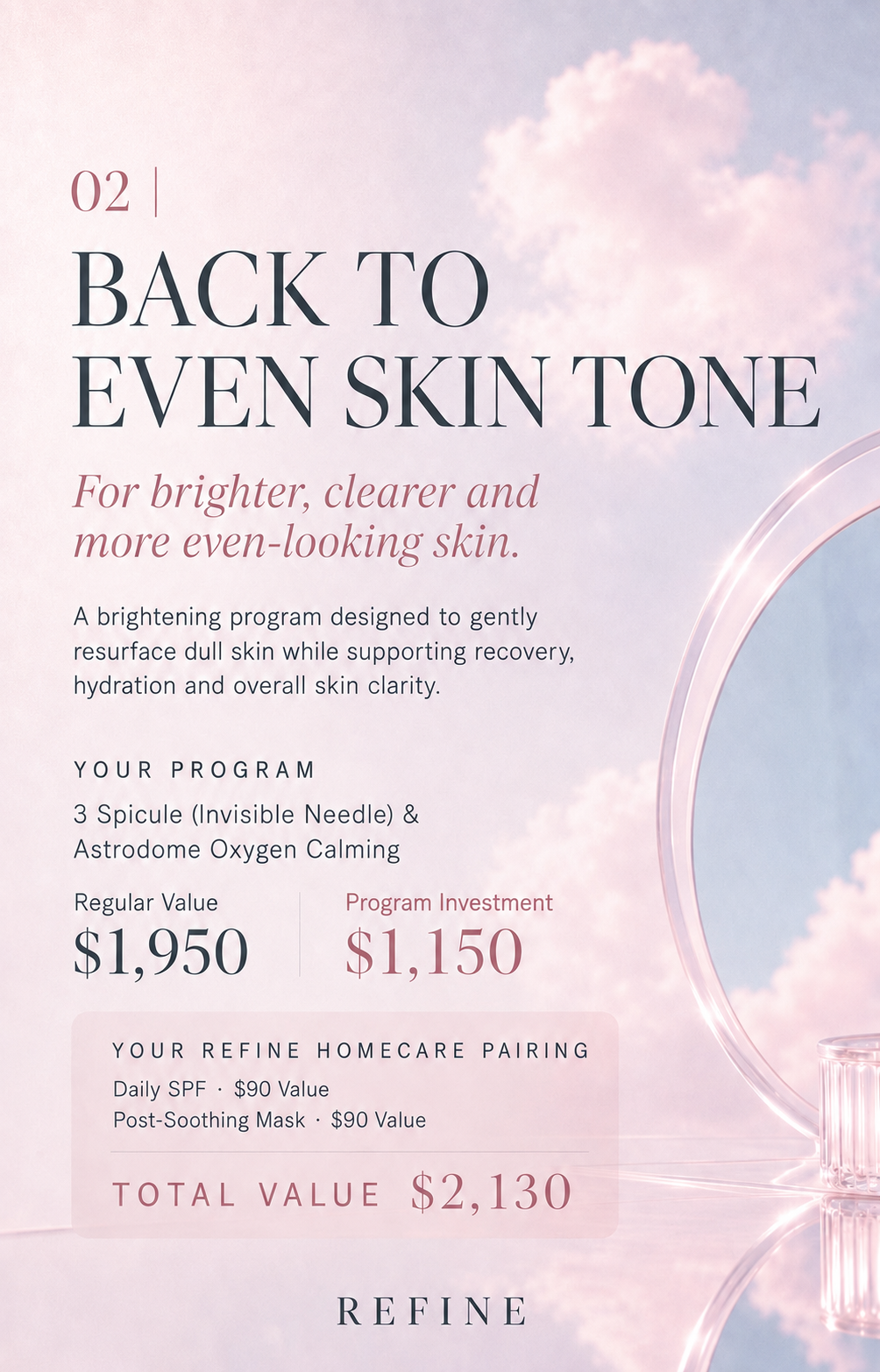 "Back to School" Treatment Packages