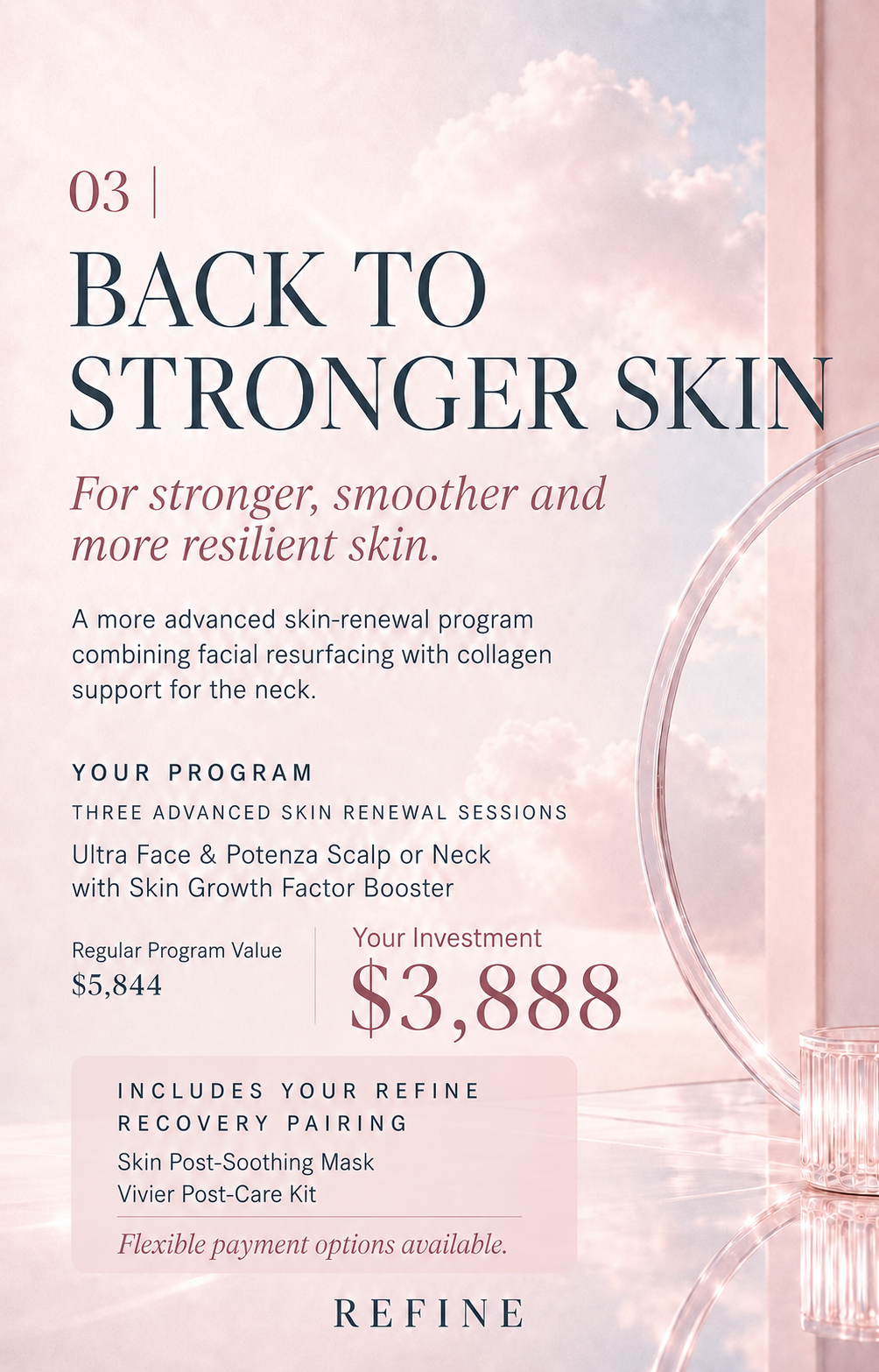 "Back to School" Treatment Packages