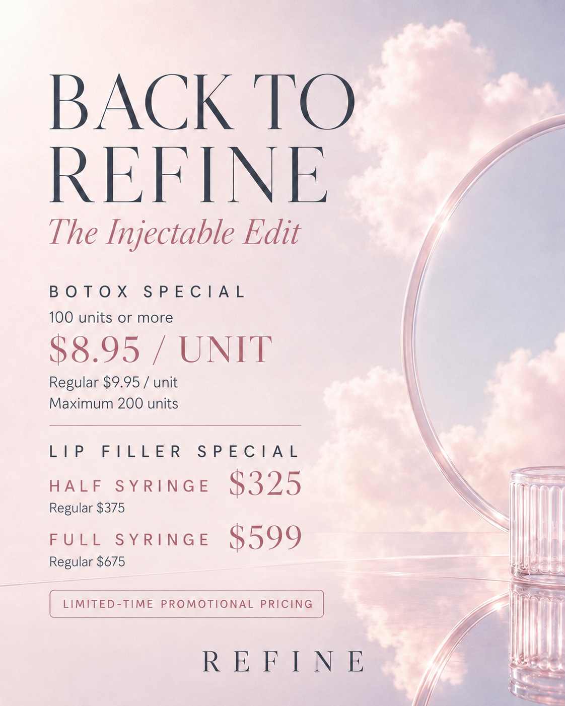 "Back to School" Treatment Packages