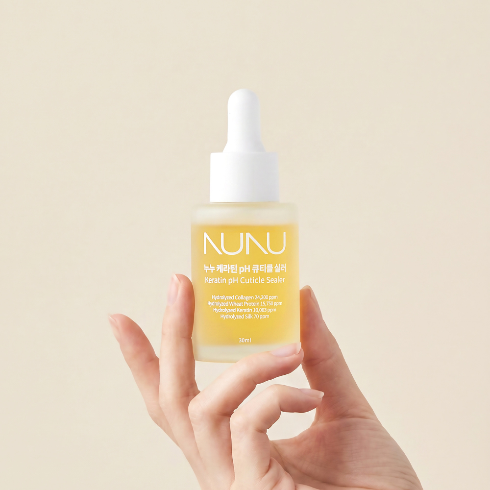 NUNU Keratin pH Cuticle Sealer / Pre-order Event
