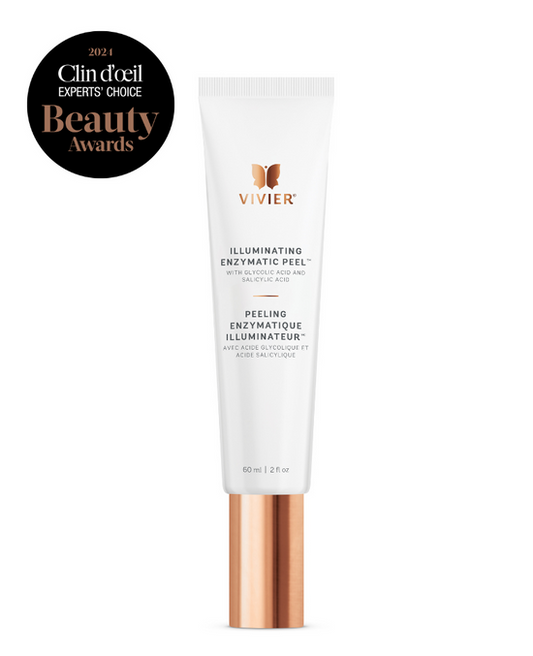 Illuminating Enzymatic Peel