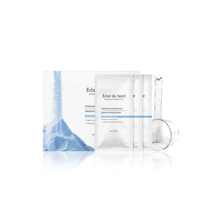 Spirulina Powder Mask (box of 30 satchets)