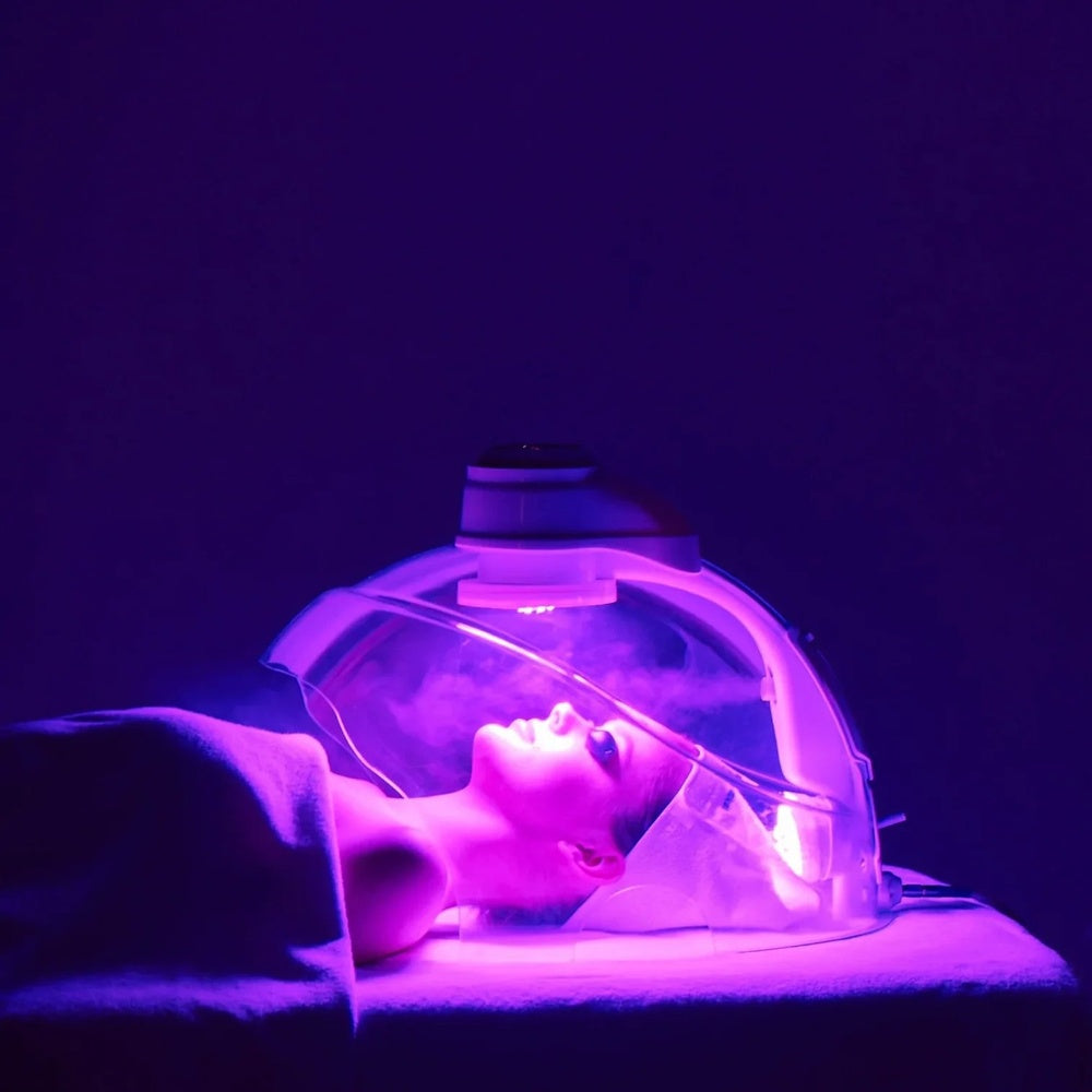 Astrodome Facial — Korean Oxygen & Light Therapy