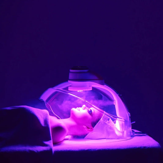 Astrodome Facial — Korean Oxygen & Light Therapy