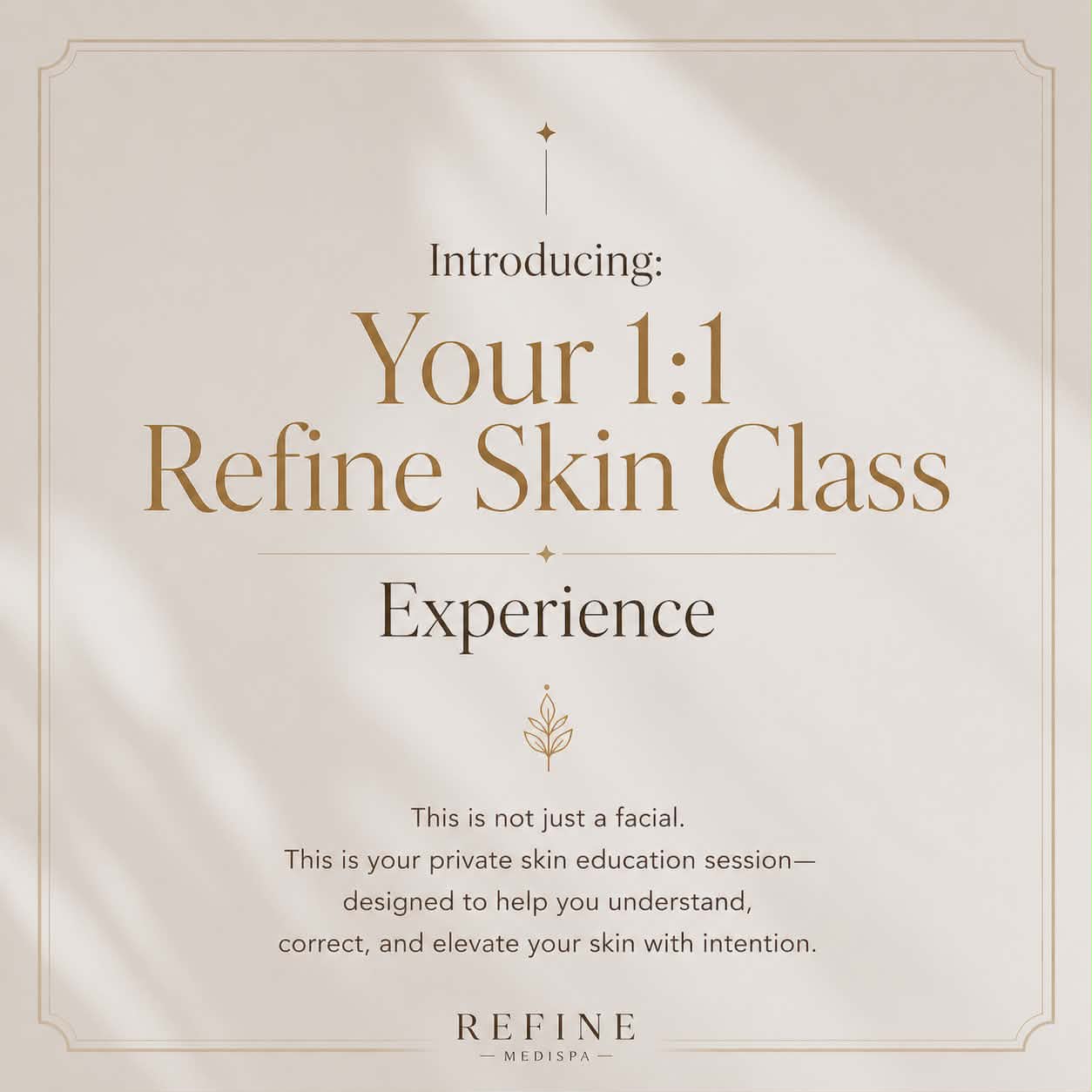 Mother's Mini Glow Treatment