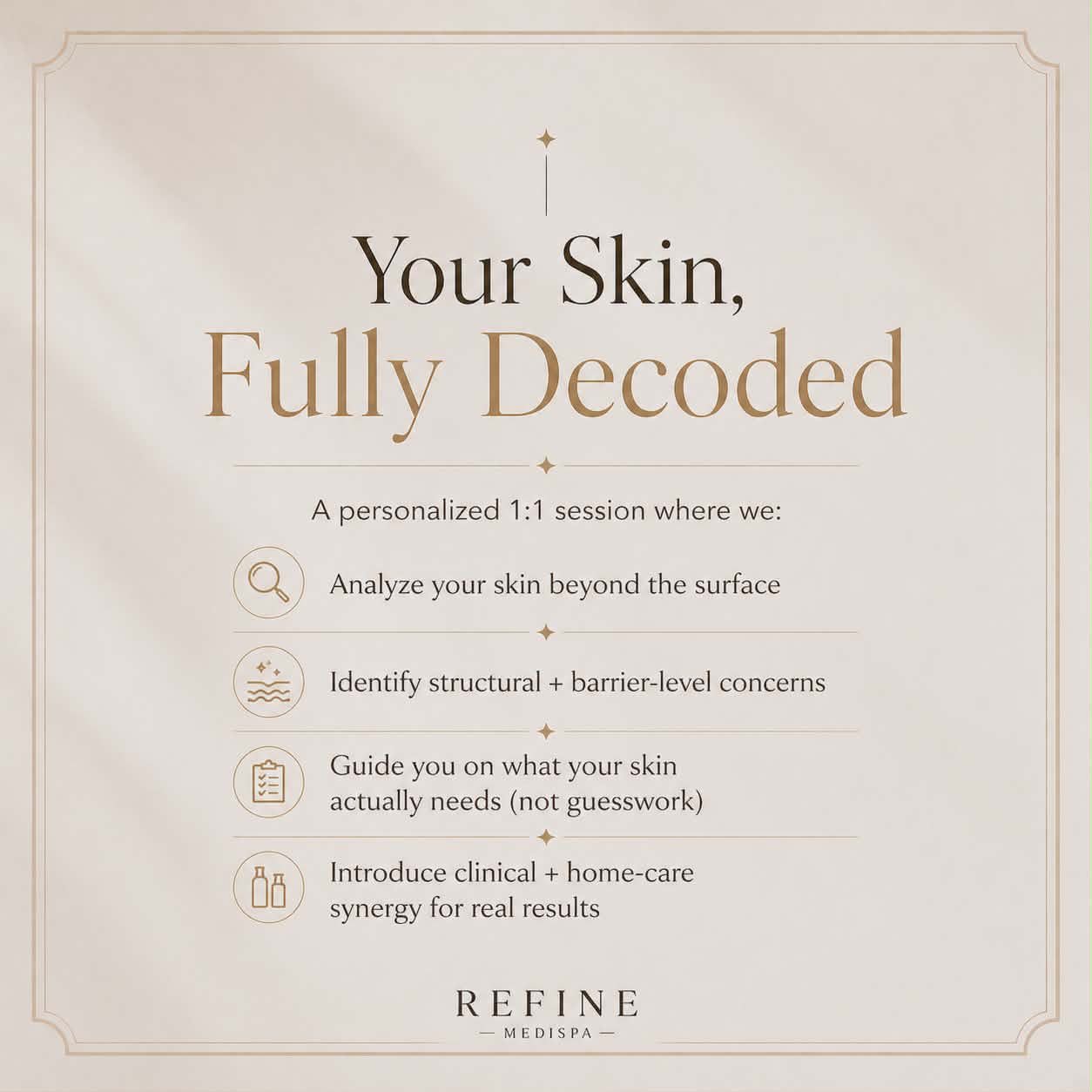 Mother's Mini Glow Treatment