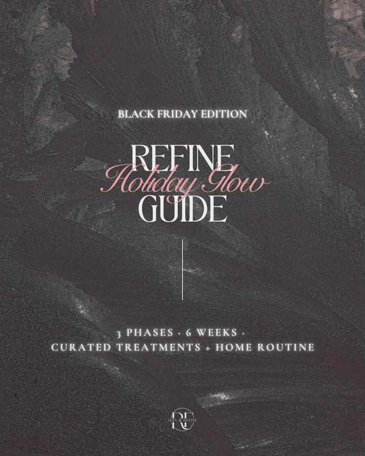 Black Friday "Holiday Skin Revival" Treatment Program