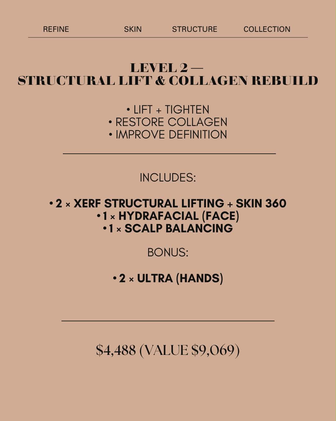 Refine Spring Renewal Packages 2026