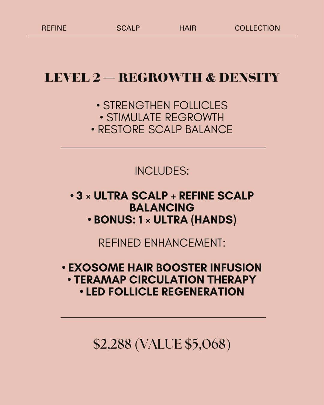 Refine Spring Renewal Packages 2026