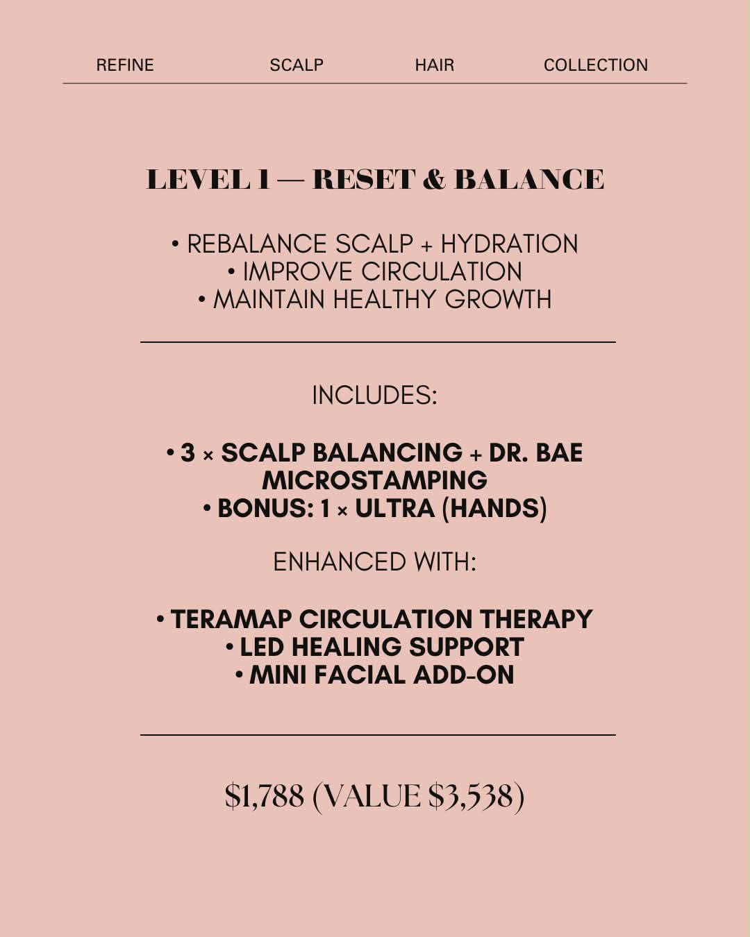 Refine Spring Renewal Packages 2026