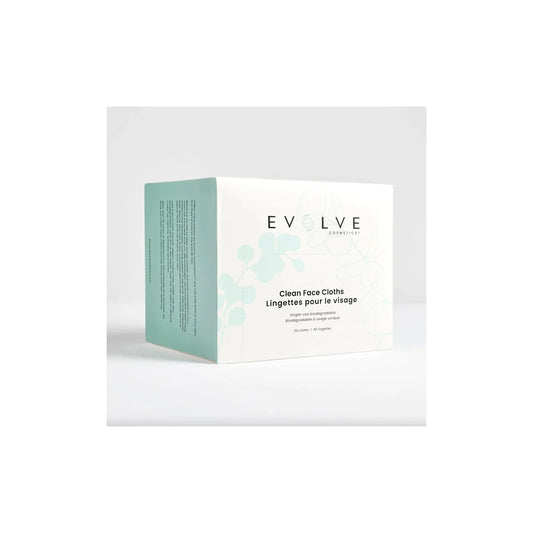 Evolve Clean Face Cloths