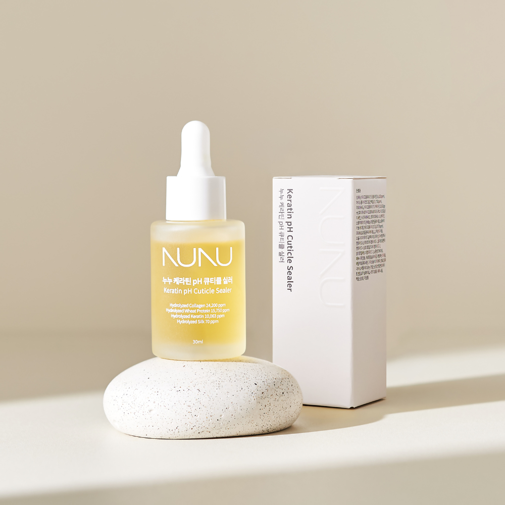 NUNU Keratin pH Cuticle Sealer / Pre-order Event