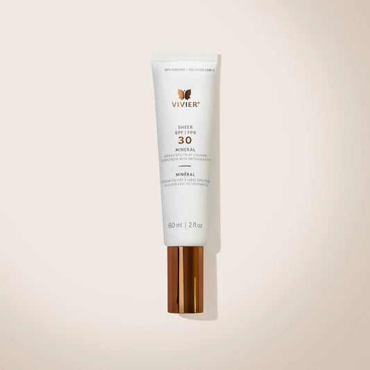 SHEER SPF 30 Mineral — Lightweight Mineral Sunscreen