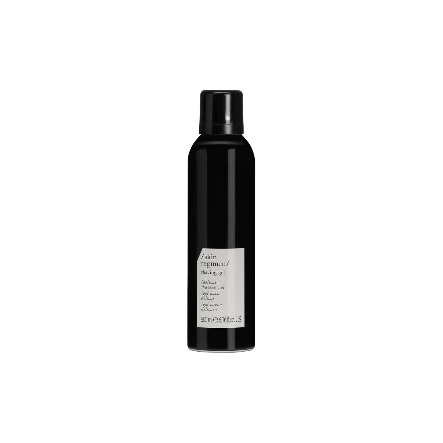 SKIN REGIMEN SHAVING GEL